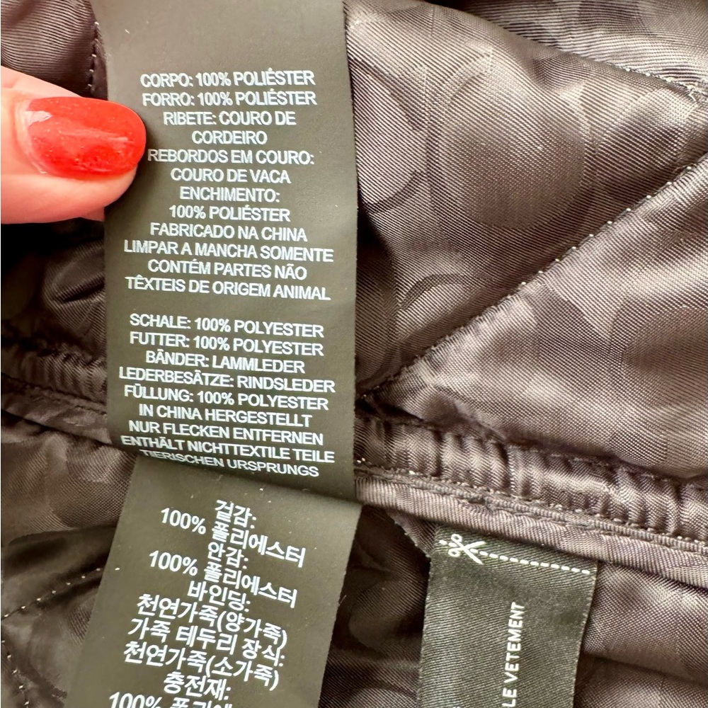 Coach Hacket Jacket - Picture 8 of 9